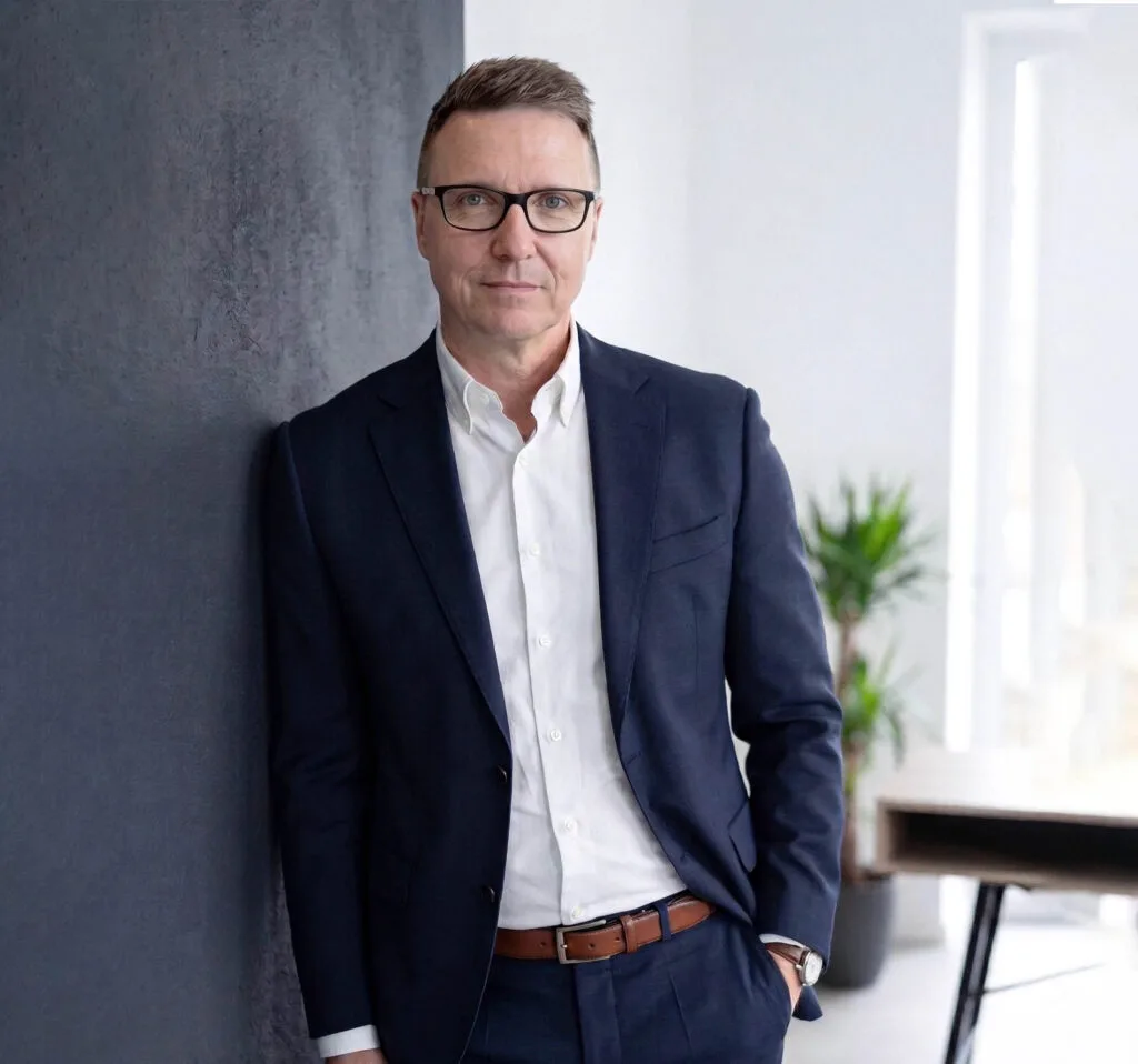 Lars Kroehn, Gründer von unidexx, im Portrait