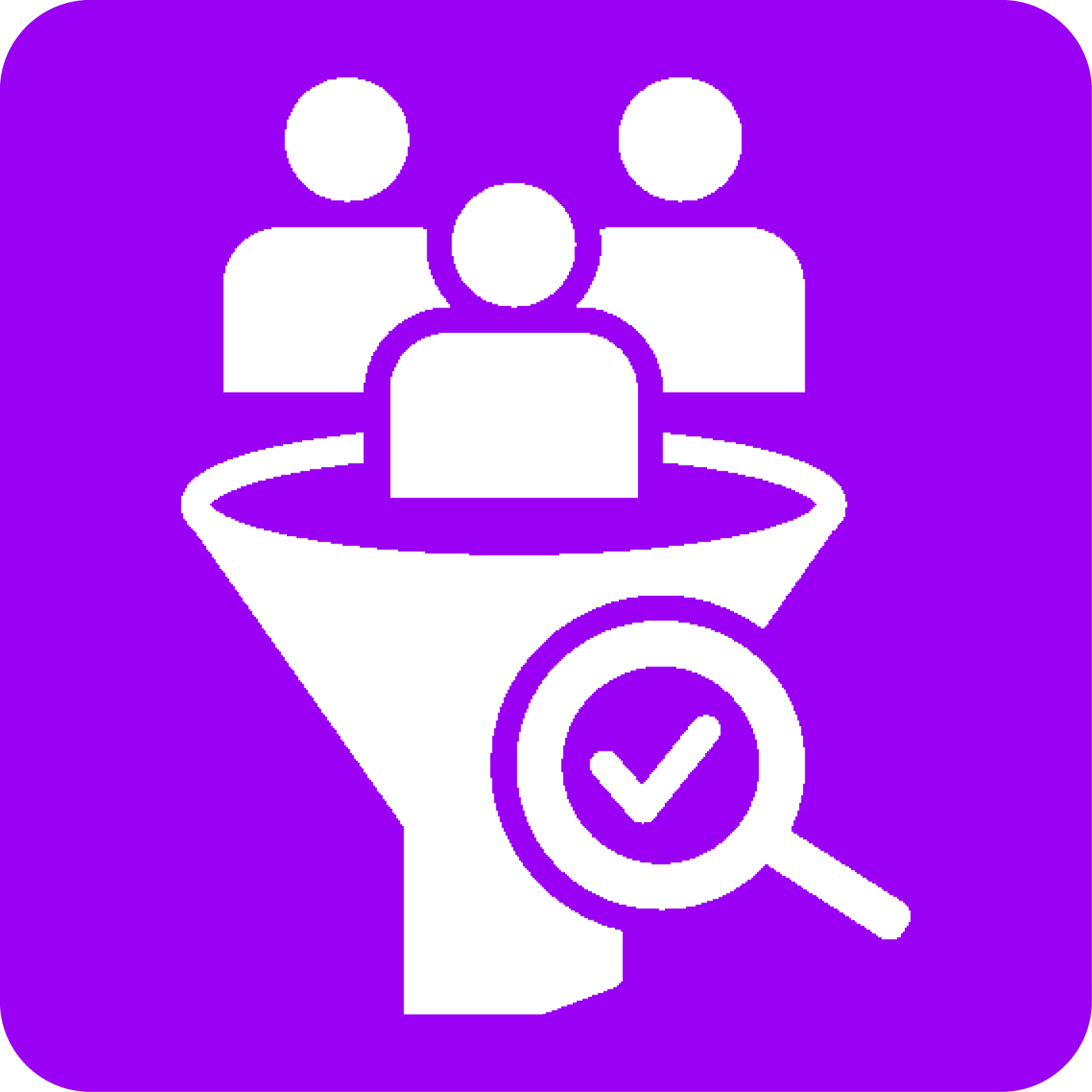 Icon Digitale Lead Generierung